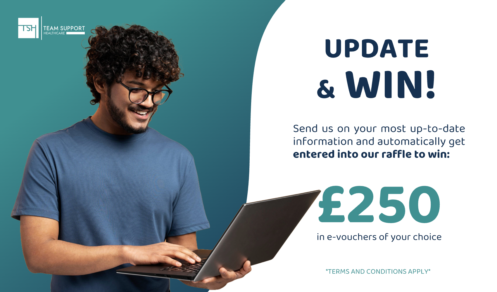 update and win